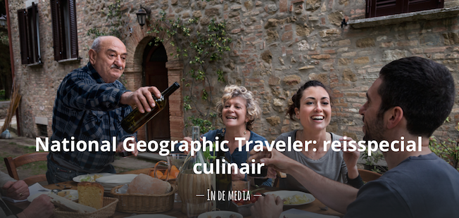National Geographic Traveler culinaire reisspecial puuruiteten jeannette van mullem reisjournalist fotograaf food travel blogger