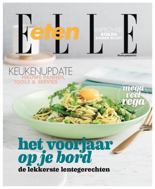ELLE Eten puur uit eten reizen freelance journalist reisjournalist culinair journalist gent belgie fotograaf vegetarisch eten
