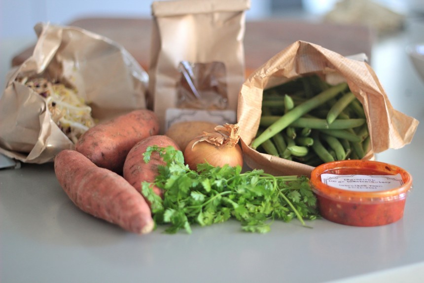 Aangenaam Thuis Haarlem boodschappen service biologisch foodbox