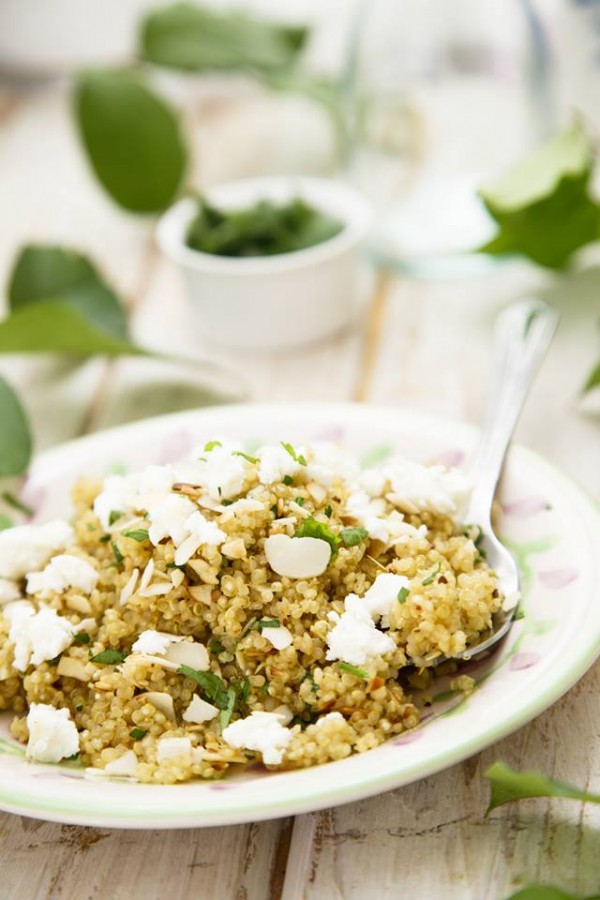 couscous bulgur salade