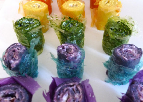 De culinaire werkplaats in Amsterdam