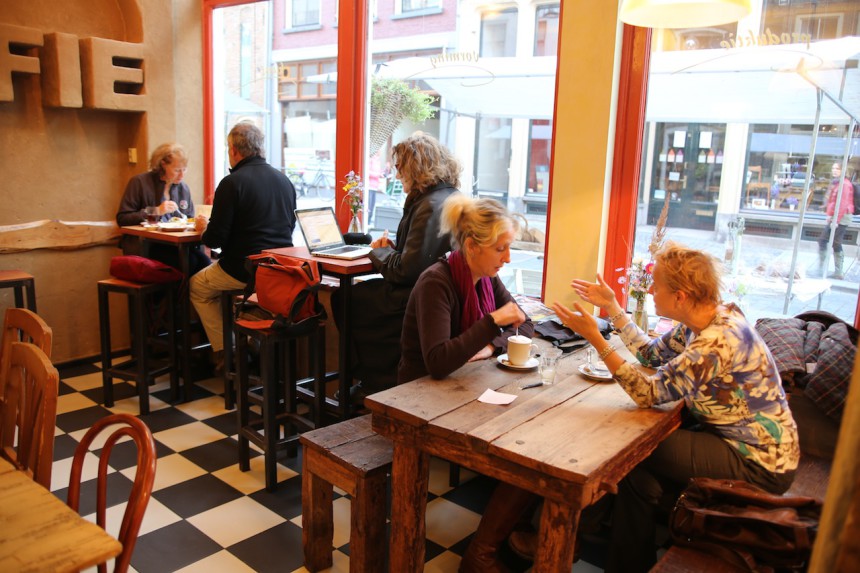 Driekant Zutphen biologisch lunchcafe