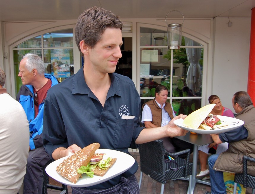 Eetatelier Houten biologisch restaurant utrecht