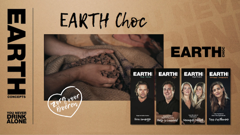 EARTH Chocolade Earth choc