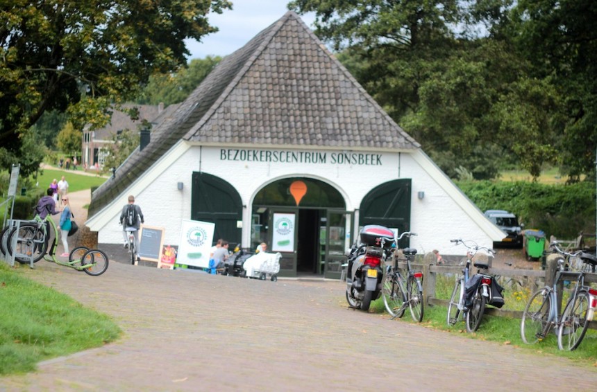 Bezoekerscentrum Sonsbeek Arnhem