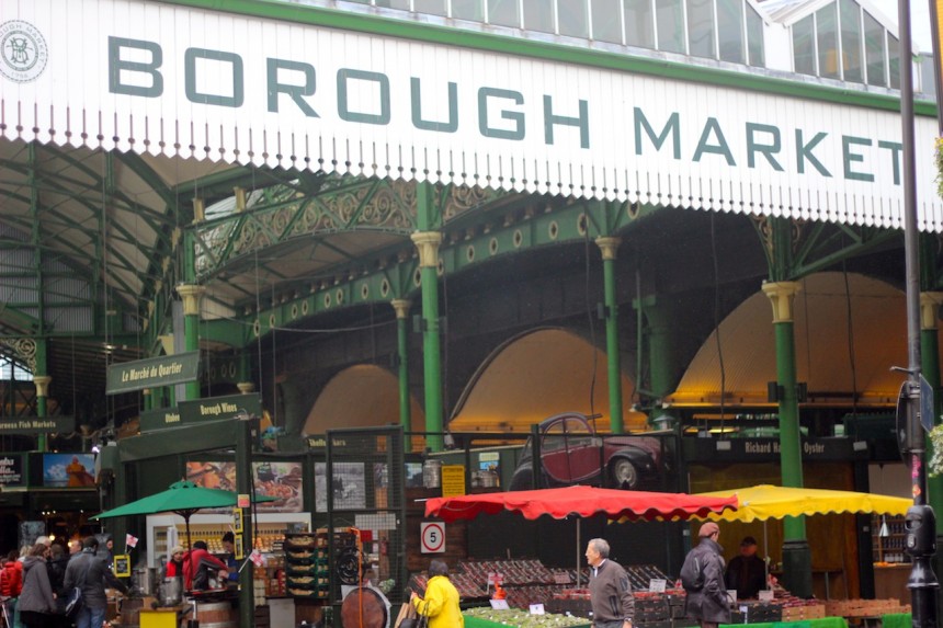 Borough Market London