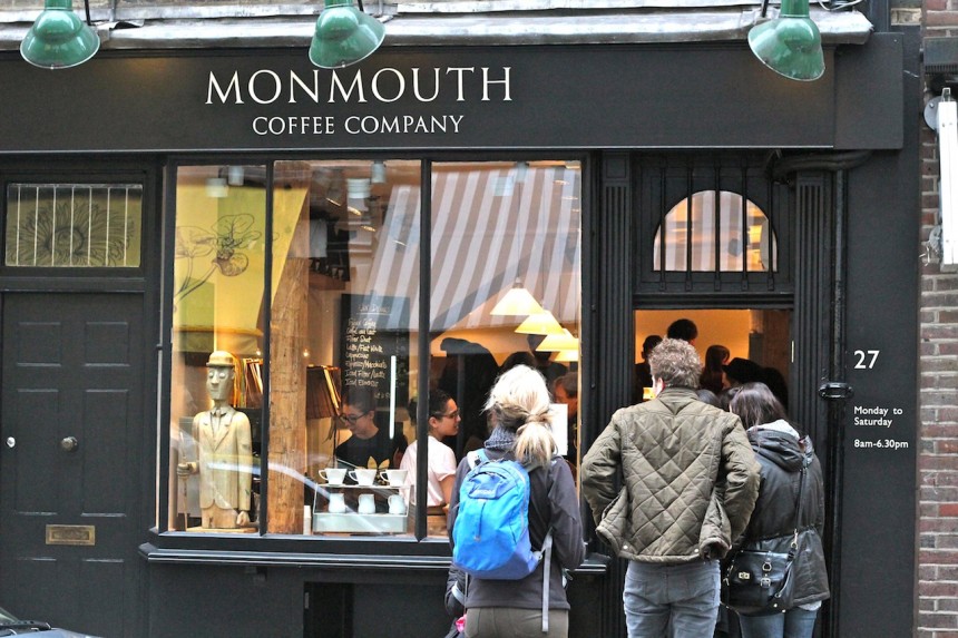 Monmouth coffee
