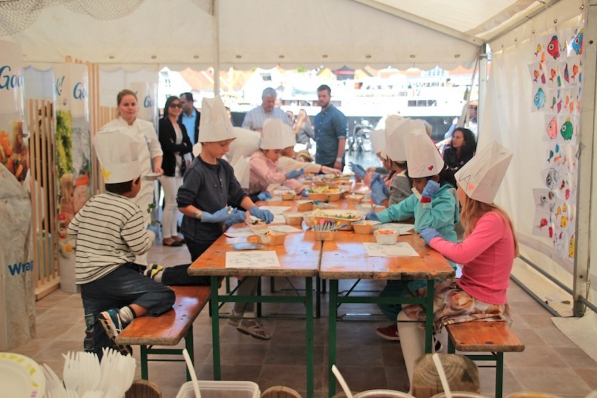 Gladmat food festival Stavanger