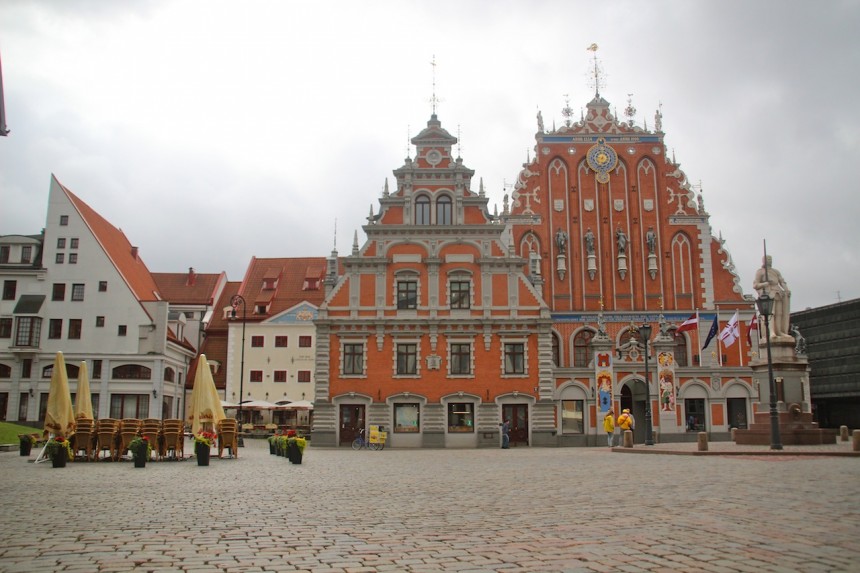 Huis Zwartkoppen Riga