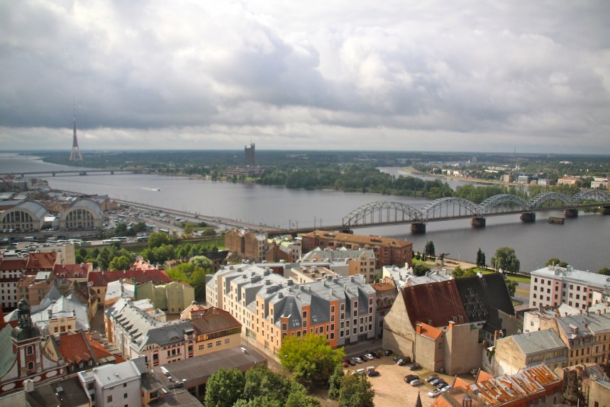 Uitzicht Riga