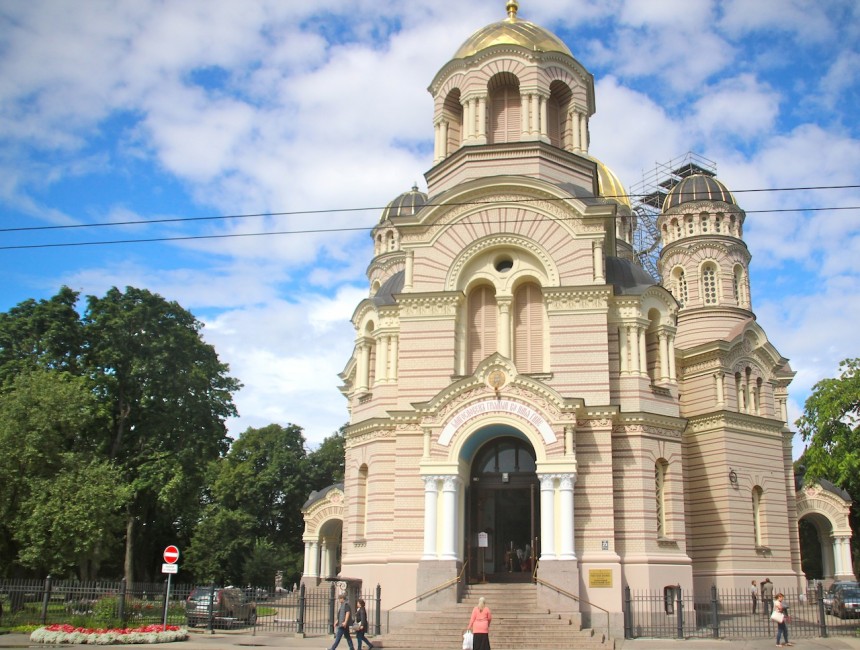 Orthodoxe kerk Riga