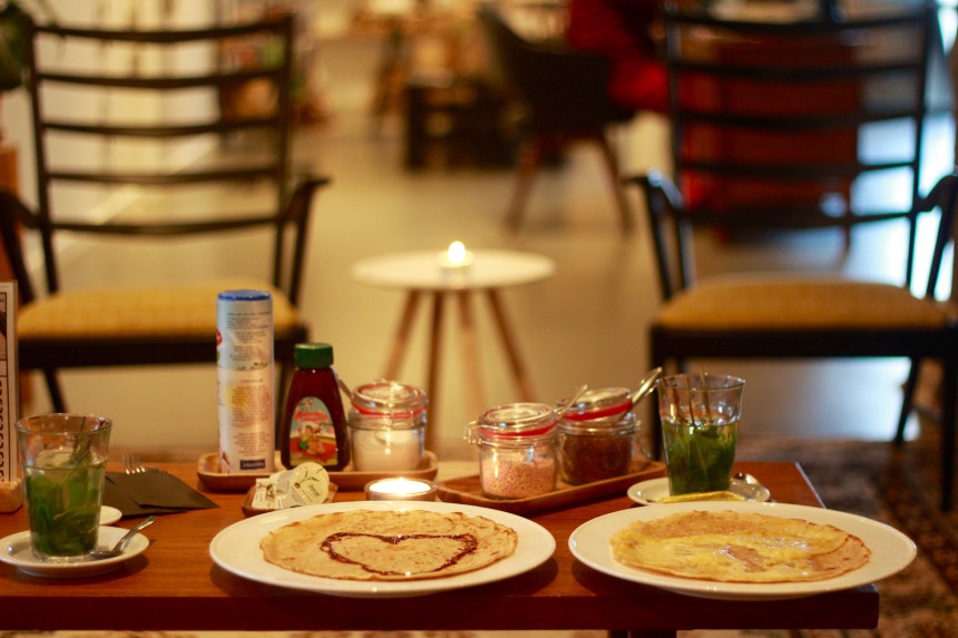 Bezoekerscentrum Sonsbeek Arnhem biologisch pannenkoeken 
