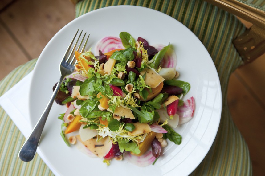 Restaurant Merkelbach Amsterdam veggie gerecht biologisch puur uit eten vegetarisch