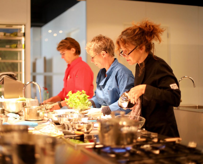 De Groene Kookacademie vegetarische kookworkshop