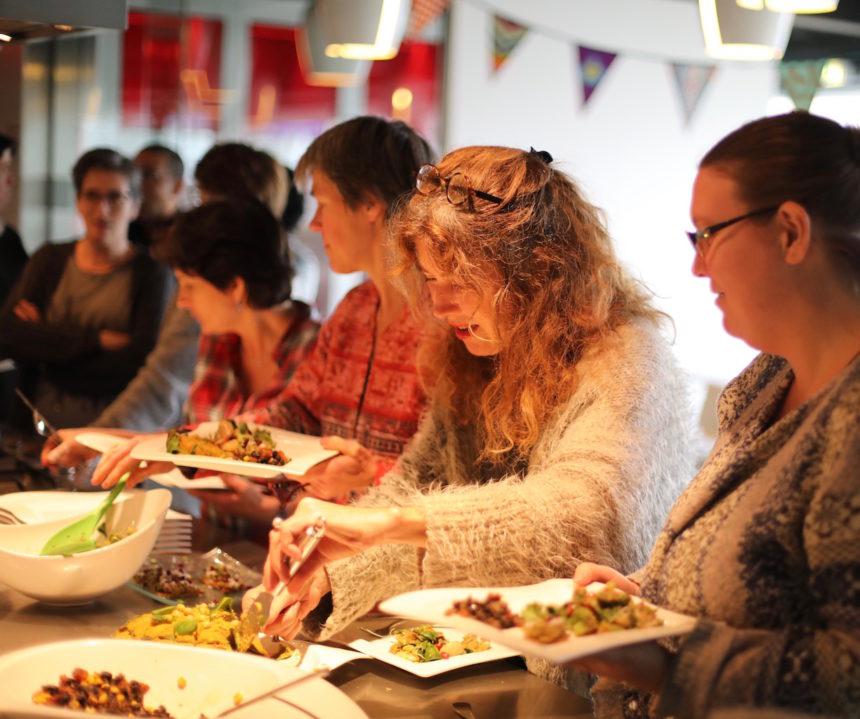 De Groene Kookacademie vegetarische kookworkshop