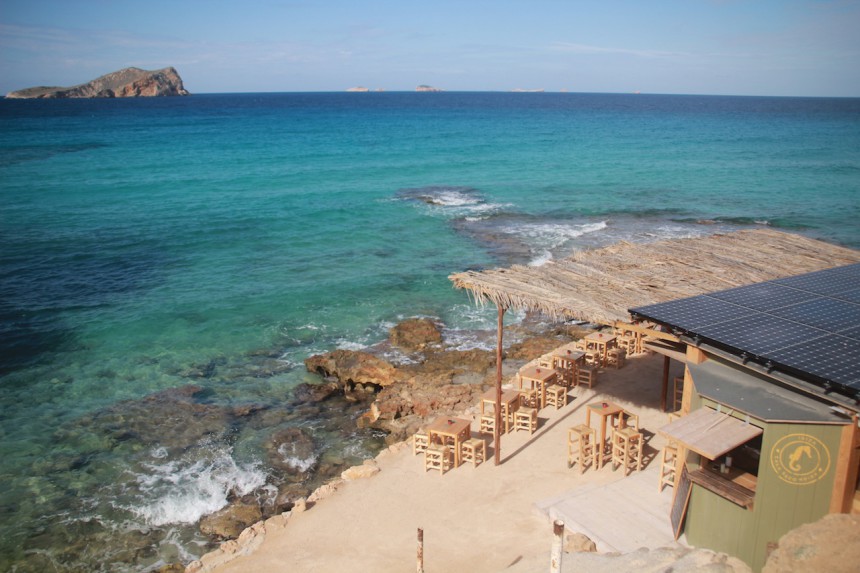 Cala Comte Ibiza beach