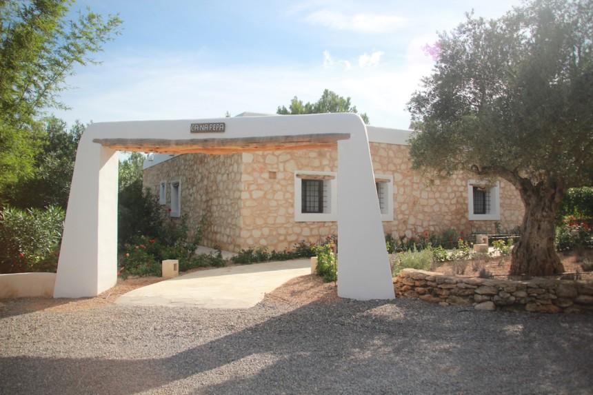 Can Guillem Ibiza agroturismo Santa Gertrudis