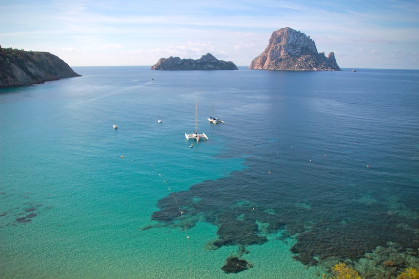 Es Vedra Ibiza magical cala d'hort