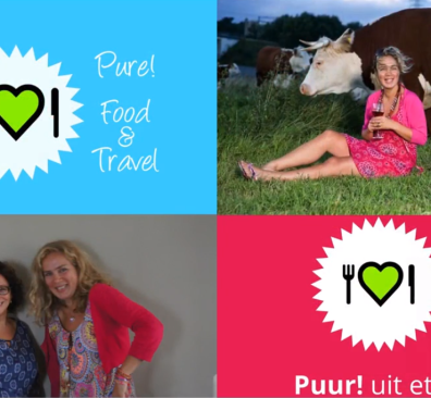 Interview Jeannette van Mullem Puur! uit eten en Pure! Food & Travel