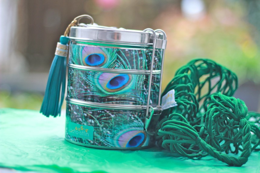 Winactie Boho-Tiffin lunchbox