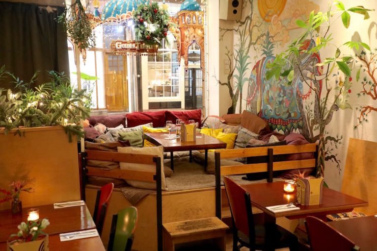 Vegetarisch restaurant Amsterdam Golden Temple Puur!