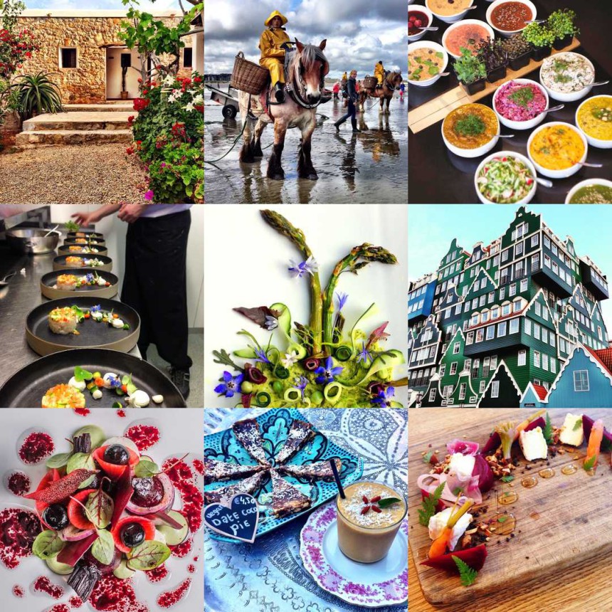 Instagram PureFoodTravel puuruiteten Pure Food Travel eten reizen green sustainable delicious food