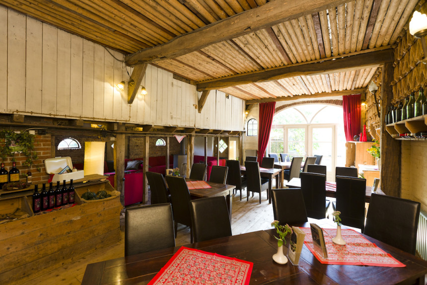 Op de Brusse boerderijrestaurant Achterhoek biologisch streekproducten