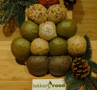 Lekker Brood introduceert smaakvolle biologische Kerstboom