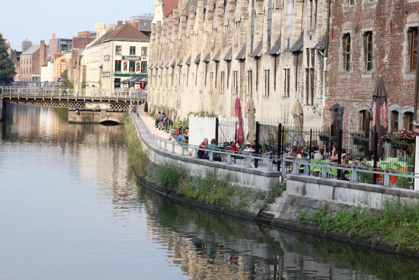 Gent Vlaanderen België toerisme binnenstad historisch
