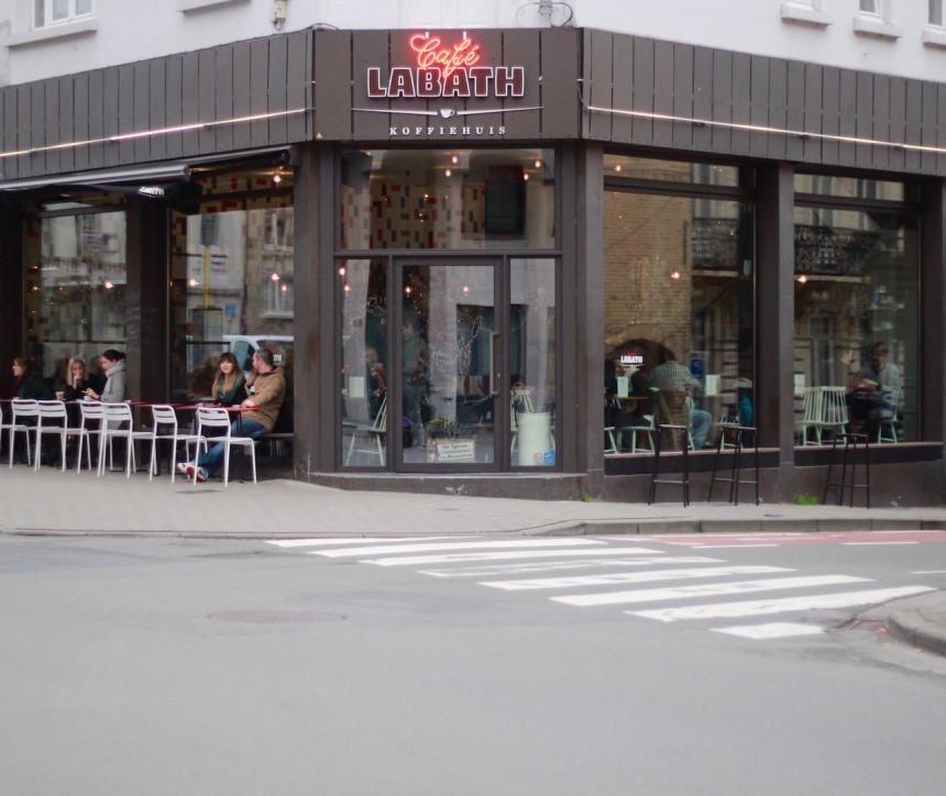 barista fairtrade Labath Gent vegetarisch biologisch lokaal lekker eten restaurant koffie thomas labath
