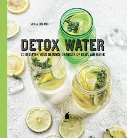 detox water recepten boek becht recept gezond water