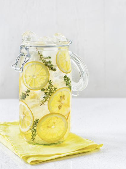 detox water recepten boek becht recept gezond water