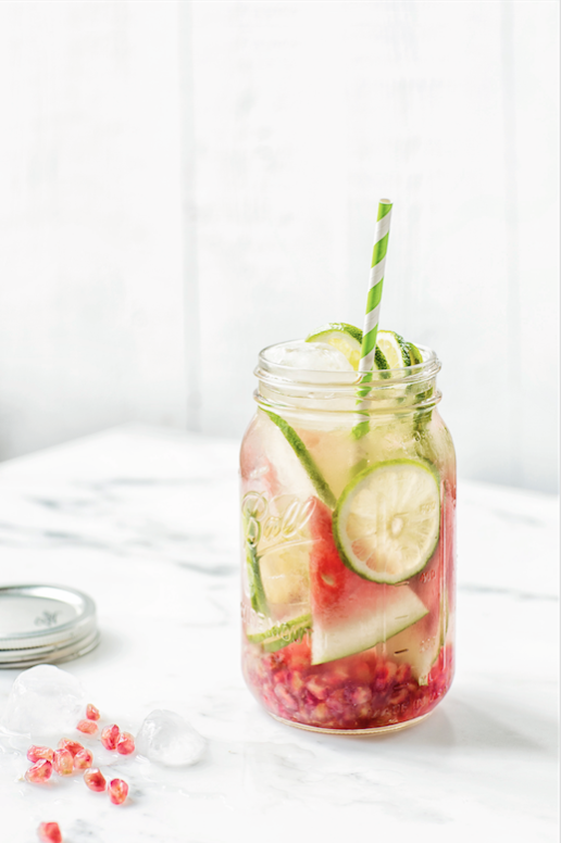 detox water recepten boek becht recept gezond water