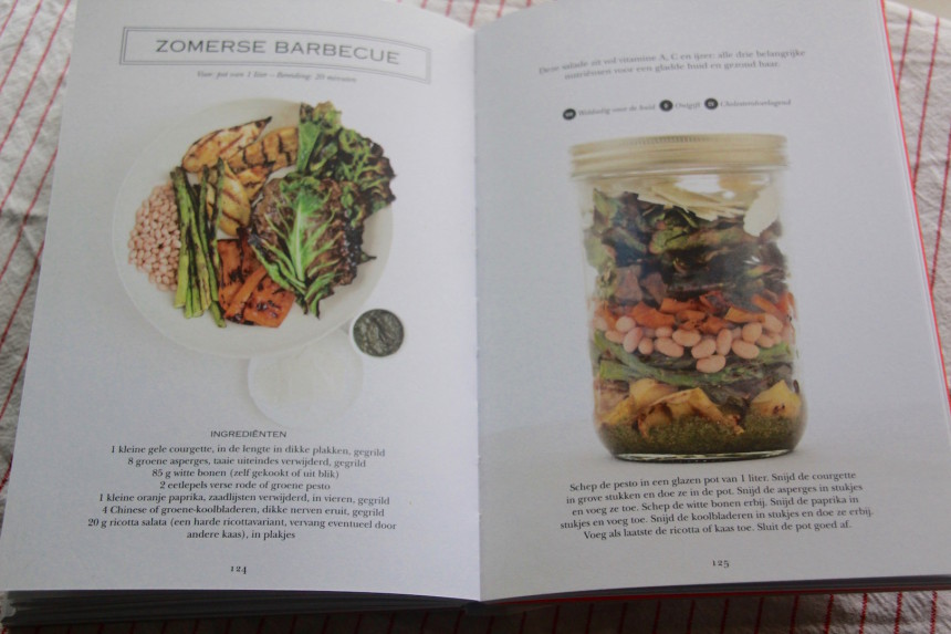 Recepten salades boek winactie zomerse barbecue vegetarisch