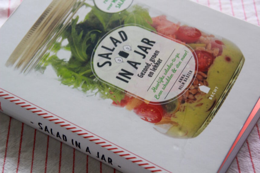 Recepten salades boek winactie win vegetarisch kookboek