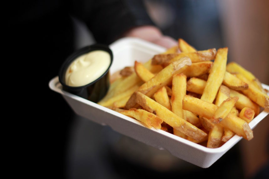 lunchen groningen frietwinkel groningen biologische friet