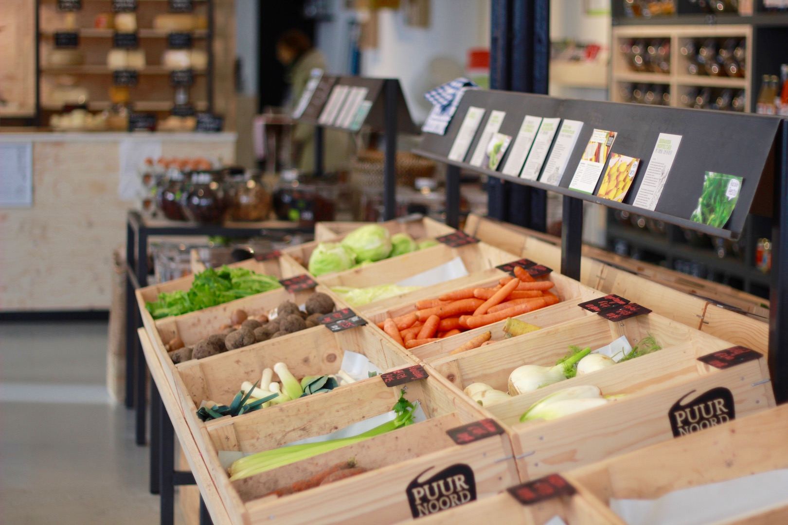Lunchen in Groningen Puur! uit eten biologisch, fairtrade, duurzaam