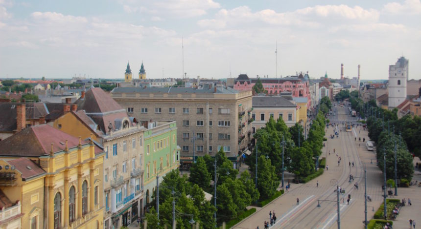 Debrecen Hongarije