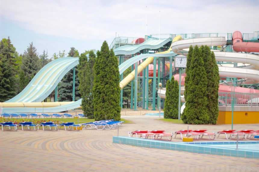 Hungarospa Hadjuszoboszlo aqua park glijbaan wellness 