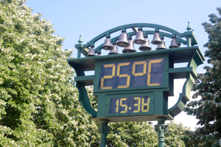 Het weer in Hongarije vakantie Debrecen temperatuur