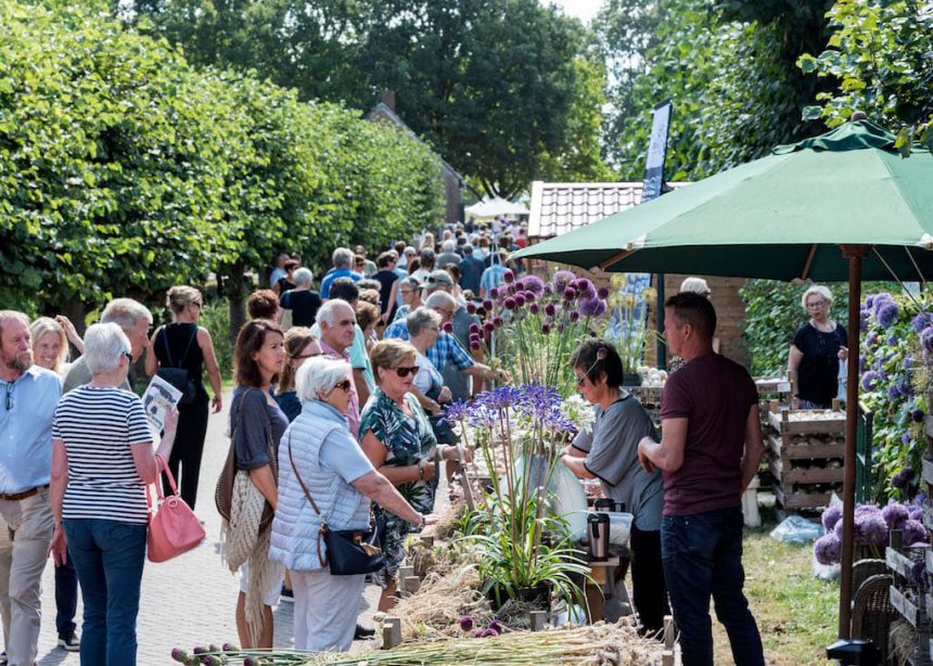 Landgoedfair Heerlijkheid Mariënwaerdt 2019 biologische catering