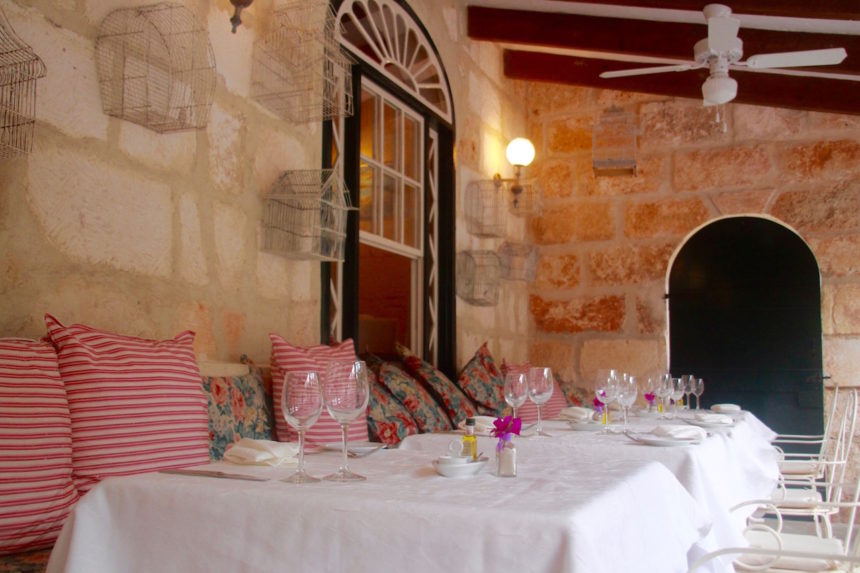 Hotel Biniarroca Menorca hotels tips boetiekhotel landelijk hotel