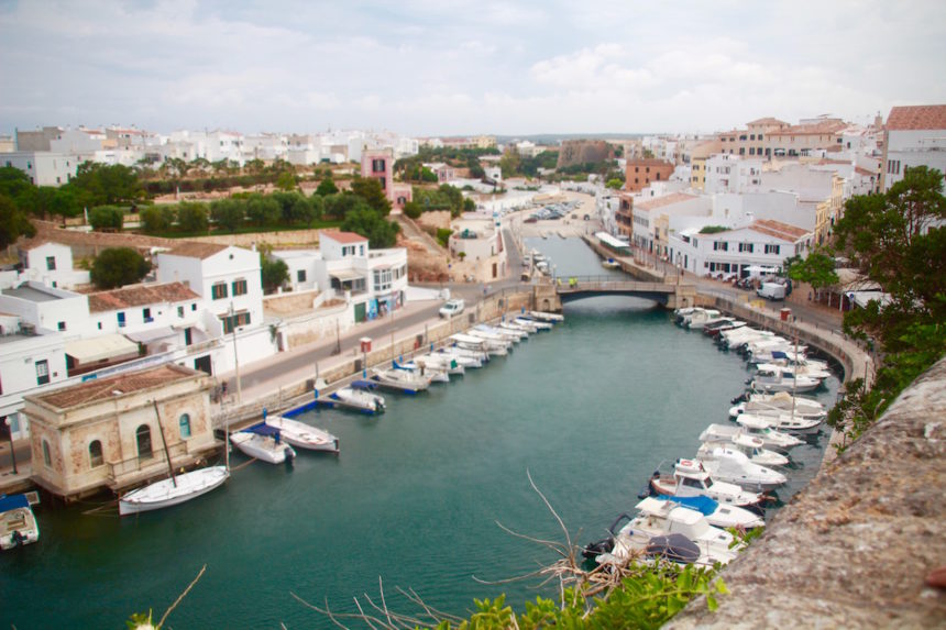 Ciutadella Menorca haven tips