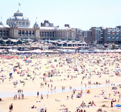 Biologisch eten Den Haag / strand