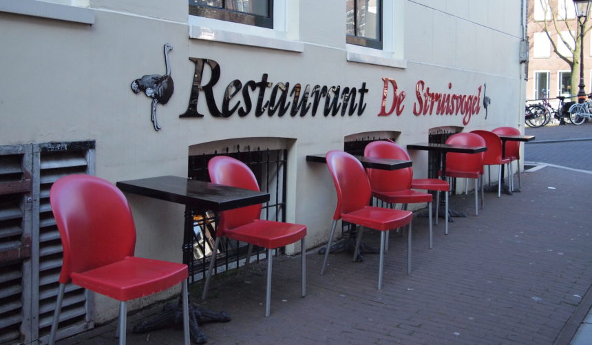 biologisch restaurant amsterdam de struisvogel duurzaam uit eten