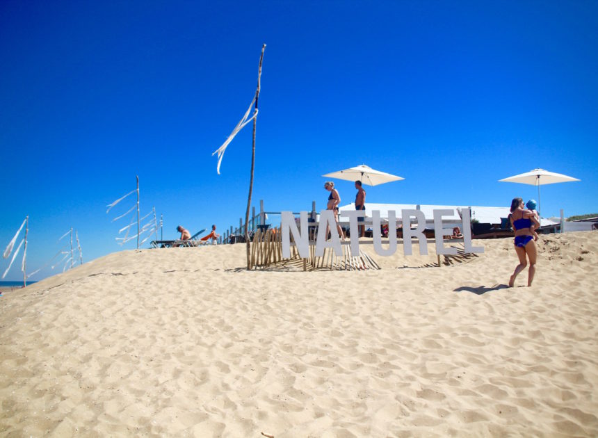 Naturel Zwarte Pad Scheveningen biologisch lokaal eten restaurant strand strandpaviljoen