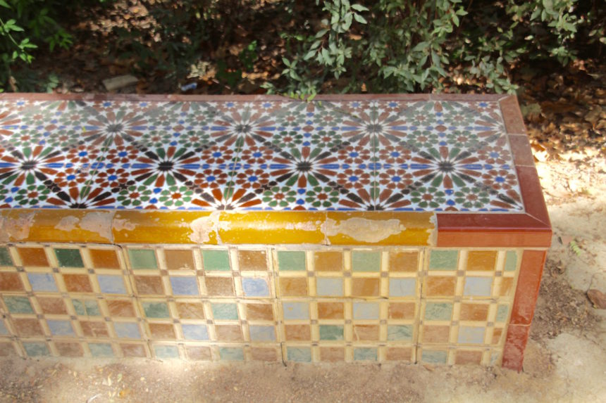 Parque de María Luisa Sevilla azulejos seville espana spain spanje park