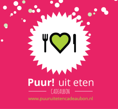 Cadeaubon Puur! uit eten