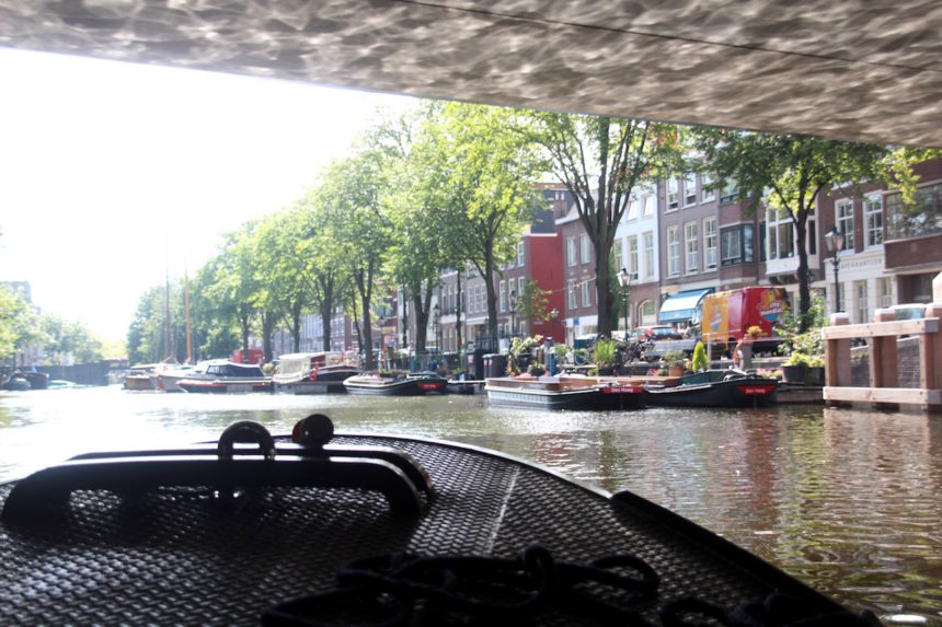 Rondvaart De Ooievaart Den Haag boot water boottocht tip