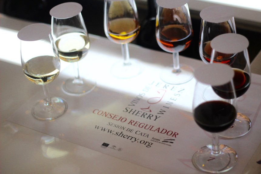 Soorten sherry jerez xeres consej regulador sherry wine tasting